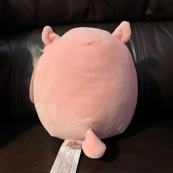 8” LAMB SEQUIN SQUISHMALLOW - Picture 2 of 2